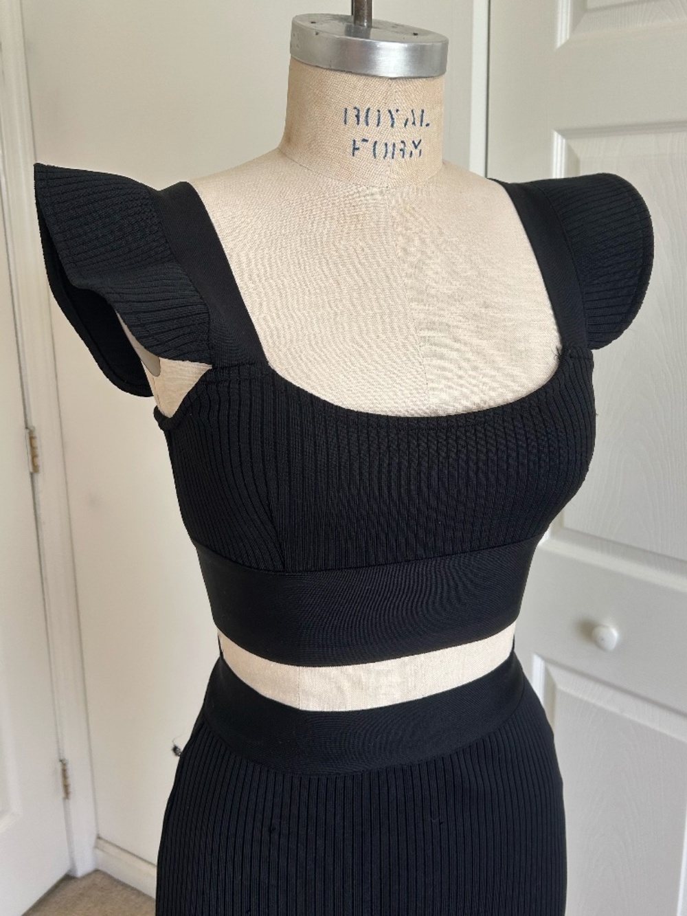 Bella Barnett Two-Piece Ribbed Set